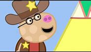 Peppa Pig Full Episodes |Pedro the Cowboy #109