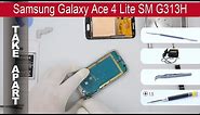 How to disassemble 📱 Samsung Galaxy Ace 4 Lite SM-G313h, Take Apart, Tutorial