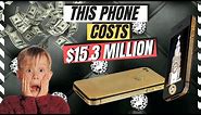 The world’s most expensive phone; costs $15.3 million!!! | Black Diamond iPhone!!!
