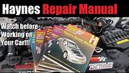 Haynes Service Manuals (Essential Tool for DIY Car Repair) | AnthonyJ350