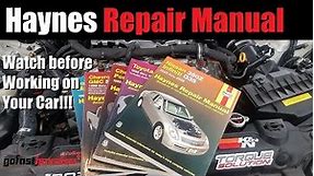 Haynes Service Manuals (Essential Tool for DIY Car Repair) | AnthonyJ350