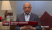 Watch CNBC's full interview with new IBM CEO Arvind Krishna