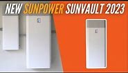 New SunPower SunVault Battery 2023 UPDATED