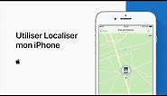 Utiliser Localiser mon iPhone - Assistance Apple