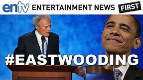 Clint Eastwood Talks To An Empty Chair At The Republican National Convention! ENTV