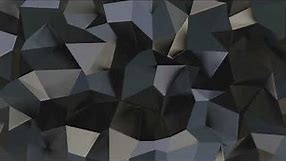 Abstract Geometric Background Video, Black Motion Background | Free Stock Footage