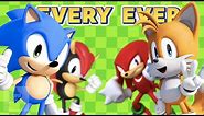 Every Sonic Character (Playable) Ever | The Leaderboard