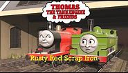 Rusty Red Scrap Iron - The Annual Stories