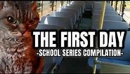 CAT MEMES: FIRST DAY OF SCHOOL COMPILATION + EXTRA SCENES