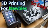 3D Printing Tutorial for Complete Newbies using Longer LK5 Pro | Beginning's Guide to 3D Printing