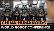 Lifelike androids take over World Robot Conference in China | Al Jazeera Newsfeed