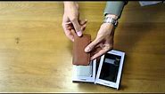 UNBOXING REVIEW Melkco Premium Leather Jacka Flip Case iPhone 6