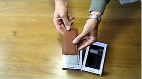UNBOXING REVIEW Melkco Premium Leather Jacka Flip Case iPhone 6