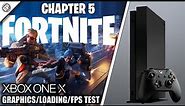 Fortnite: Chapter 5 - Xbox One X Gameplay + FPS Test