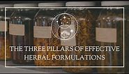 The Three Pillars of Effective Herbal Formulations