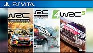 World Rally Championship Games for PS Vita