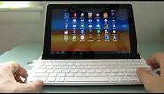 Samsung Galaxy Tab 10.1 keyboard dock