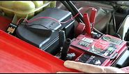 How to change your car battery without losing your radio code and dashboard setting. HD