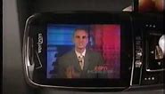 Verizon - V Cast - Vcast - Mobile TV on your Phone - Commercial (2007)