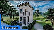 TINY HOUSE DESIGN | 2 Bedroom | 36 Sqm | 3x6m