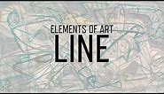 Elements of Art: Line | KQED Arts