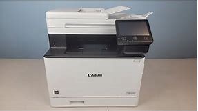 Canon Color imageClass MF753CDW Laser Printer Review