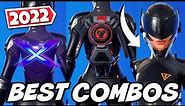 BEST COMBOS FOR B.R.U.T.E. GUNNER SKIN (2022 UPDATED)! - Fortnite