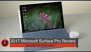 2017 Microsoft Surface Pro Review