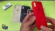 Apple iPhone XR Max Silicone Case Unboxing Review - All Colors 2019 - Gsm Guide
