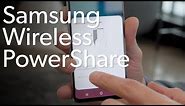 Samsung Galaxy S10: How to use Wireless PowerShare