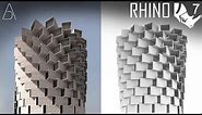 Rhino Architecture Modeling Tutorial