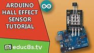 Arduino Tutorial: Hall Effect Sensor with Arduino Uno.
