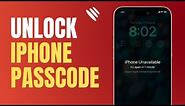 Forgot iPhone Password? How to Unlock iPhone Without Passcode Or Apple Id | Wondershare Dr.fone