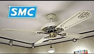 SMC A52 Ceiling Fan (Victorian Ind. Co. R-A52-M) | 1080p HD Remake