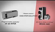 Introduction of PLC FP-XH & Servo Motor MINAS A6N - Panasonic