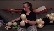 How to Make a Balloon Baseball Bat