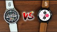 Samsung Galaxy Watch 6 Classic vs Watch 5 Pro - Full Comparison