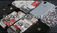 iPhone Xr Case Haul