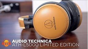 Limited Edition Audio Technica ATH-L5000 Review - King of Closed Backs?