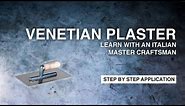 How to Apply Venetian Plaster | Step by step Guide