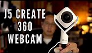 J5Create 360° All Around Webcam Review