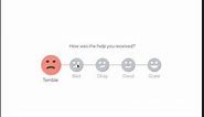 Emoji Feedback Demo (React-Native)