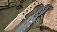 BENCHMADE 375BK 1 FIXED ADAMAS KNIFE REVIEW