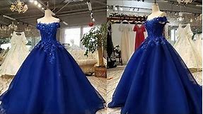 Top 10 Royal Blue Prom Dresses Idea 2020