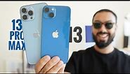 iPhone 13 and iPhone 13 Pro Max UNBOXING and REVIEW