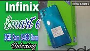 Infinix Smart 6 Unboxing | 3GB/64GB | 5,000 mAh | Green | - iTinbox