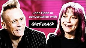 Gaye Black aka Gaye Advert (The Adverts) - In Conversation With John Robb