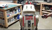 Finished R5-D4 Astromech Droid!