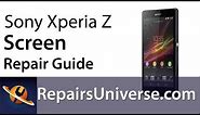 Sony Xperia Z Screen Replacement Repair Guide