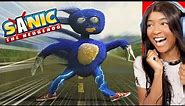 The "NEW" Sanic Movie is TOO FUNNY